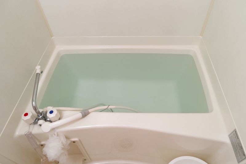 Refinished Bathtub Surface